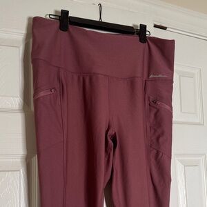NWOT Eddie Bauer Women’s trail tight leggings